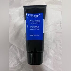 Sisley Hair Rituel Pre-Shampoo Purifying Mask 6.7oz- Sealed, New